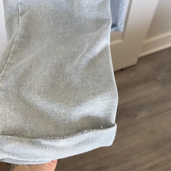 Z Supply Light Blue Denim overalls - Picture 6 of 7